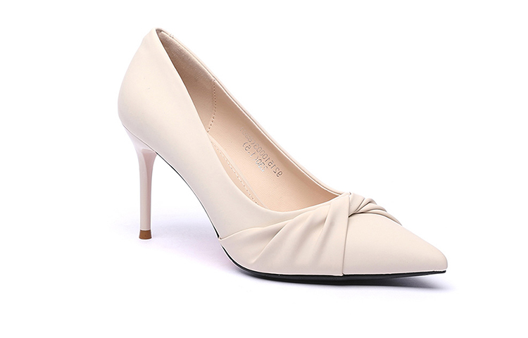 Order (W) 엑설Q '아이보리 스틸레토 펌프스' (Exull Q '아이보리 스틸레토') 1215000371