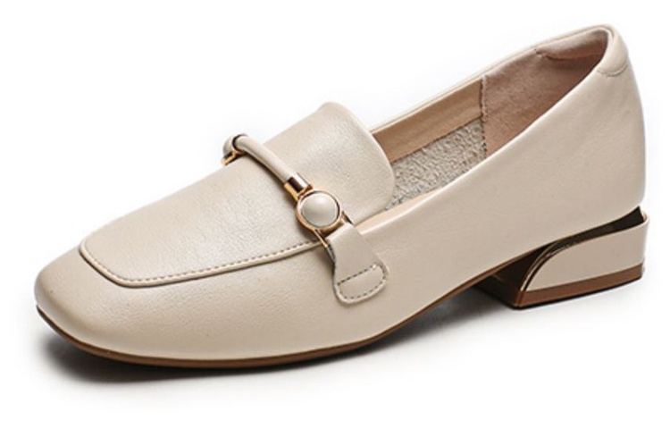 (Women) Exull Q 'Ivory White Slip-On' 7315100171