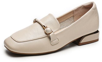 (Women) Exull Q 'Ivory White Slip-On' 7315100171 (Women) Exull Q 'Ivory White Slip-On' 7315100171