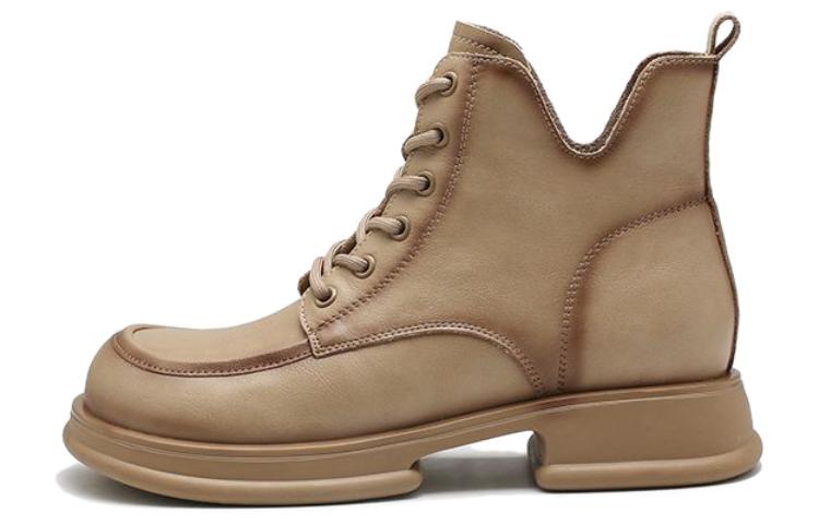 (W) Exull Q 'Khaki Martin Boots'