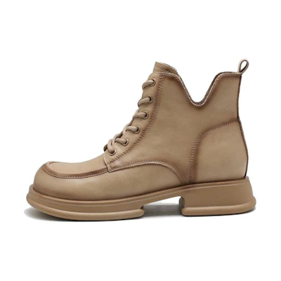 (W) Exull Q 'Khaki Martin Boots'