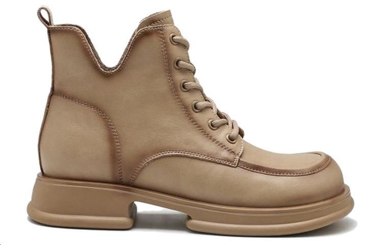 (W) Exull Q 'Khaki Martin Boots' 圖 2