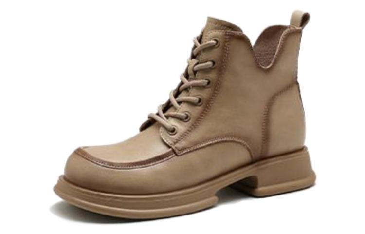 (W) Exull Q 'Khaki Martin Boots' 圖 3