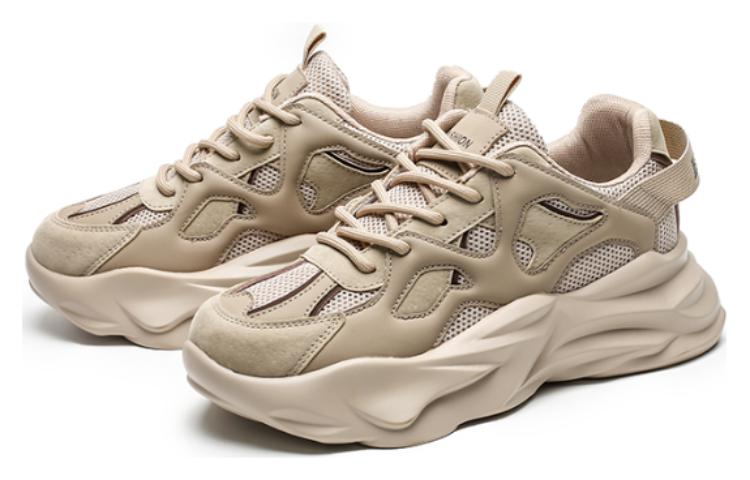 Order (W) Exull Q 'Khaki Retro Kasut Ayah' 1217705082