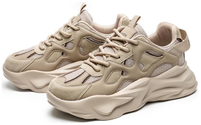 (W) Exull Q 'Khaki Retro Kasut Ayah' 1217705082 Order (W) Exull Q 'Khaki Retro Kasut Ayah' 1217705082