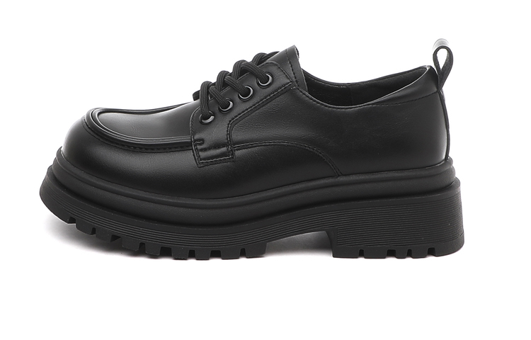 (W) Exull Q 'Lace-up Creeper Loafers'