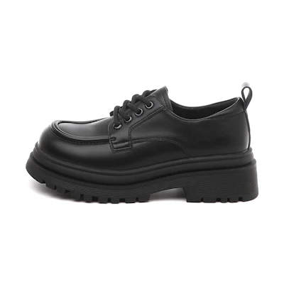 (W) Exull Q 'Lace-up Creeper Loafers'