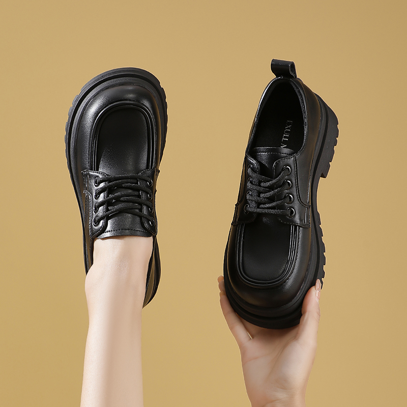 (W) Exull Q 'Lace-up Creeper Loafers' 圖 3