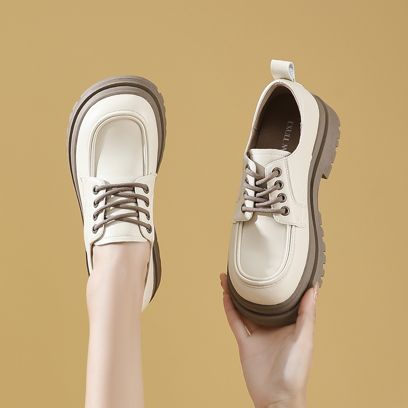 (W) Exull Q 'Lace-up Creeper Loafers' 圖 6