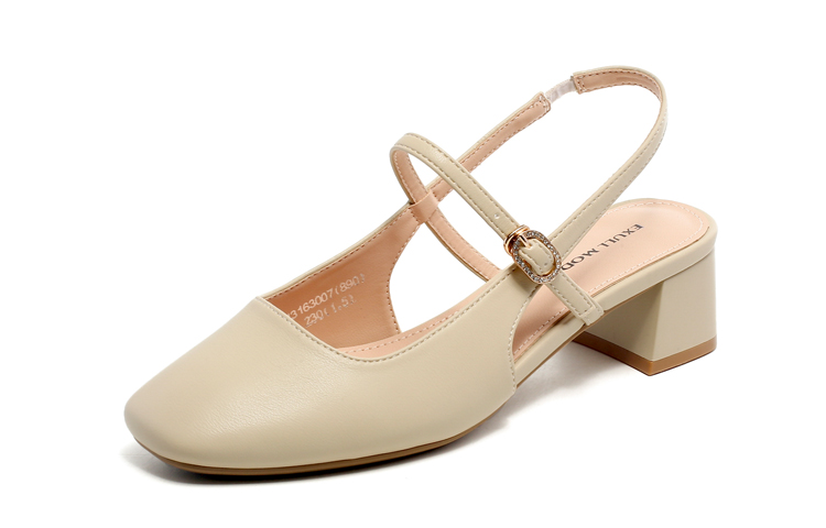 Order (W) 엑설 Q '라이트 에이프리콧 4.5cm 힐' 1316300784