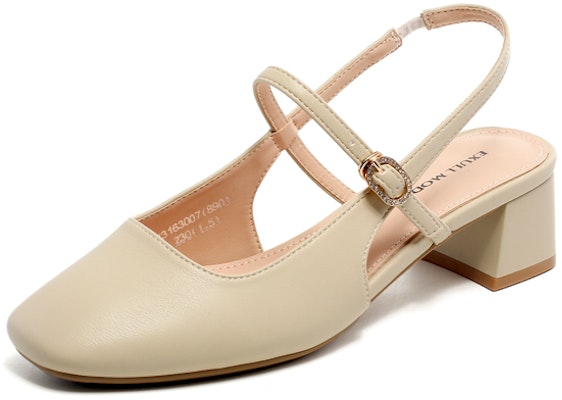 (W) 엑설 Q '라이트 에이프리콧 4.5cm 힐' 1316300784 Order (W) 엑설 Q '라이트 에이프리콧 4.5cm 힐' 1316300784