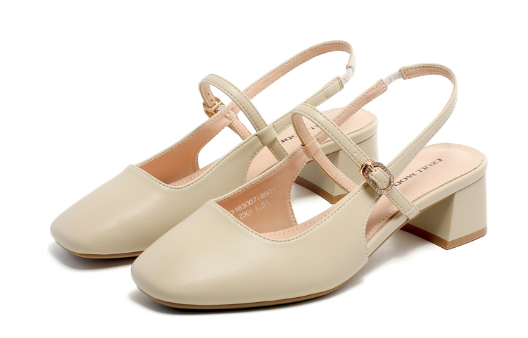 Lookbook (W) 엑설 Q '라이트 에이프리콧 4.5cm 힐' 1316300784