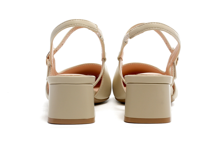 Shop (W) 엑설 Q '라이트 에이프리콧 4.5cm 힐' 1316300784