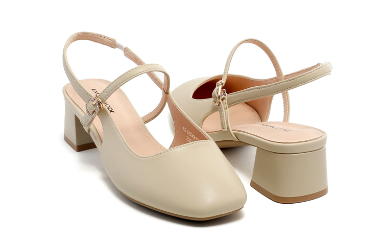 Details for (W) 엑설 Q '라이트 에이프리콧 4.5cm 힐' 1316300784