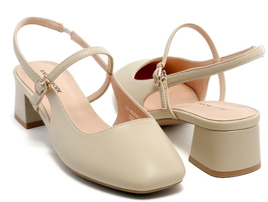 (W) 엑설 Q '라이트 에이프리콧 4.5cm 힐' 1316300784 Details for (W) 엑설 Q '라이트 에이프리콧 4.5cm 힐' 1316300784