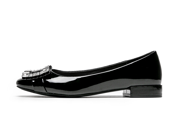 (W) Exull Q 'Low Heel Square Toe Casual Flats'