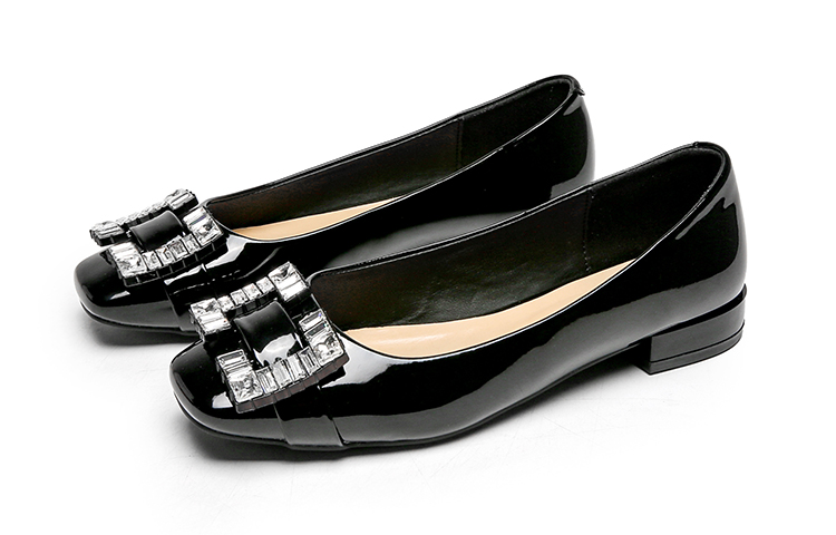 (W) Exull Q 'Low Heel Square Toe Casual Flats' 圖 3