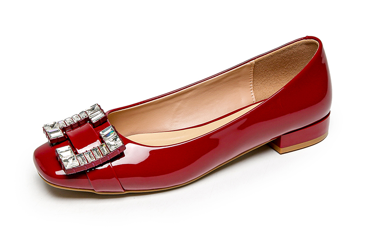 (W) Exull Q 'Low Heel Square Toe Casual Flats' 圖 7