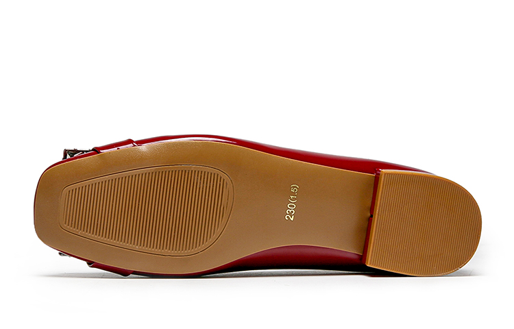 (W) Exull Q 'Low Heel Square Toe Casual Flats' 圖 9