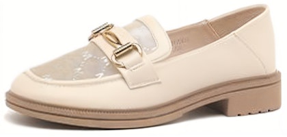 (Women) Exull Q 'Metal Buckle Beige' 1216601171 (Women) Exull Q 'Metal Buckle Beige' 1216601171