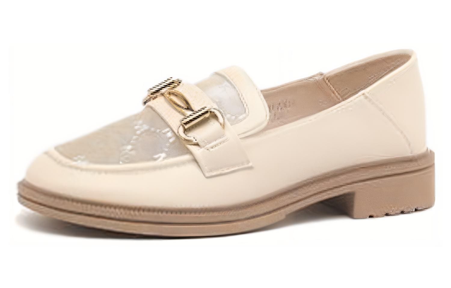 (Women) Exull Q 'Metal Buckle Beige' 1216601171