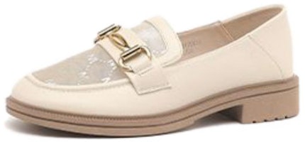 (Women) Exull Q 'Metal Buckle Beige' 1216601171 (Women) Exull Q 'Metal Buckle Beige' 1216601171