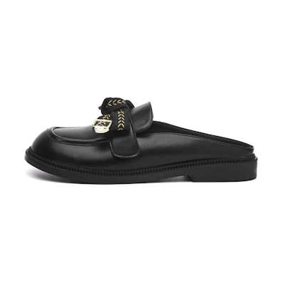 (W) EXULL Q 'Mule Slipper British Style'
