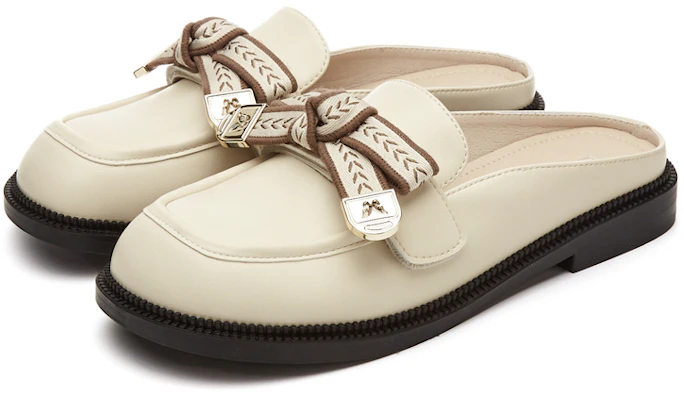 (Women) EXULL Q 'Mule Slipper British Style' 73165630 7