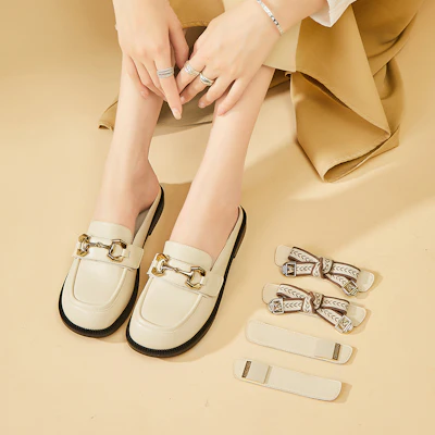 (Women) EXULL Q 'Mule Slipper British Style' 73165630 14