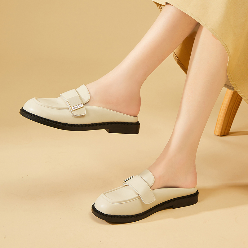 (W) EXULL Q 'Mule Slipper British Style' 圖 23