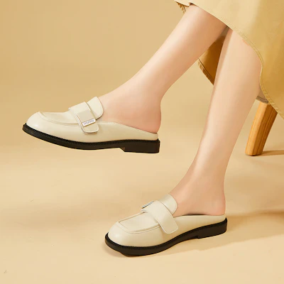 (Women) EXULL Q 'Mule Slipper British Style' 73165630 15