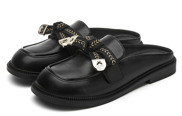 (W) EXULL Q 'Mule Slipper British Style' 圖 3