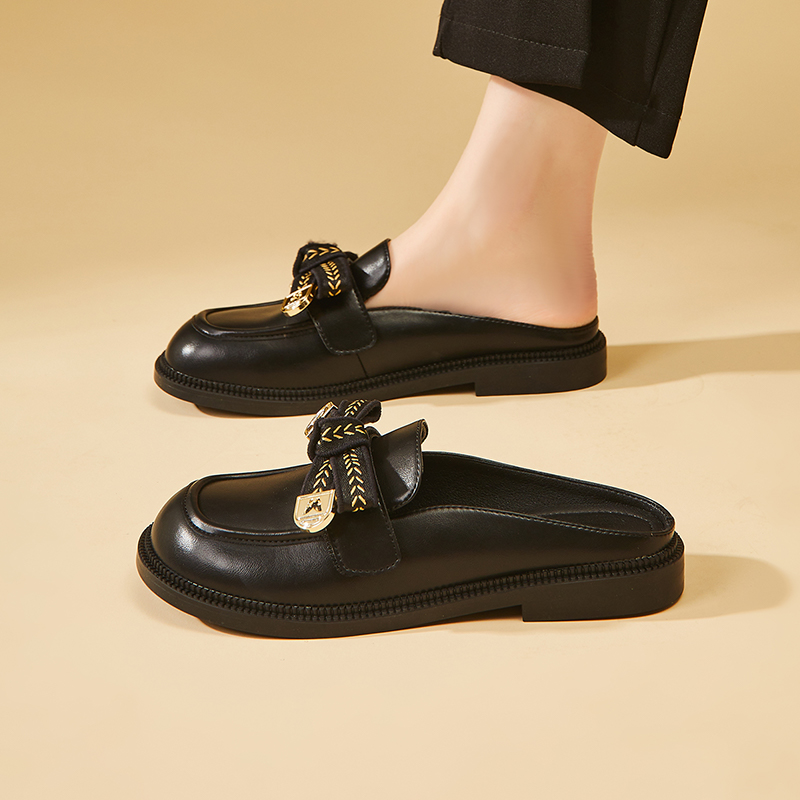 (W) EXULL Q 'Mule Slipper British Style' 圖 5