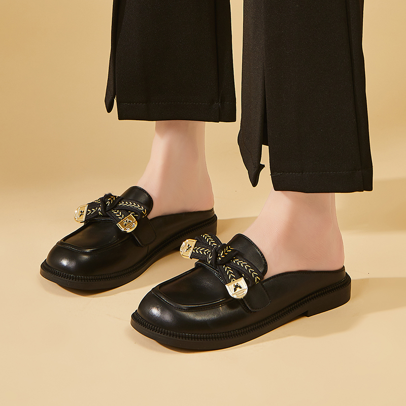 (W) EXULL Q 'Mule Slipper British Style' 圖 6