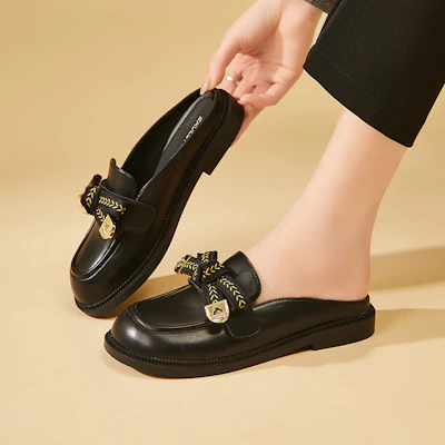 (Women) EXULL Q 'Mule Slipper British Style' 73165630 Sizing (Women) EXULL Q 'Mule Slipper British Style' 73165630