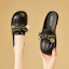 Cheap (Women) EXULL Q 'Mule Slipper British Style' 73165630
