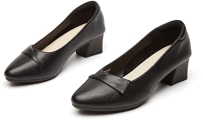 (Women) EXULL Q 'Pointed Toe Black Chunky Heel' 73170034 Lookbook (Women) EXULL Q 'Pointed Toe Black Chunky Heel' 73170034