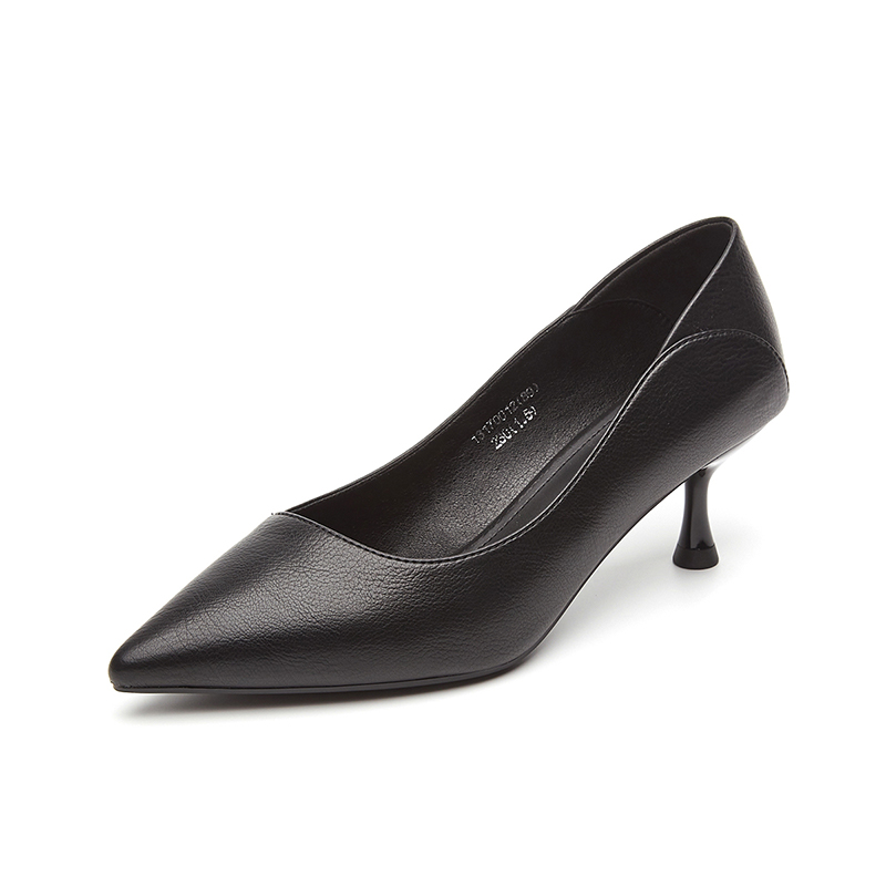 (Women) Exull Q 'Pointed Toe PU Stiletto' 13170012