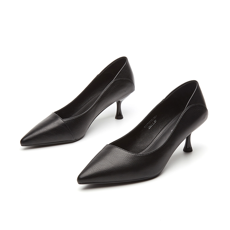 Order (W) (女性用) Exull Q「ポインテッドトウ PU スティレット」13170012 13170012