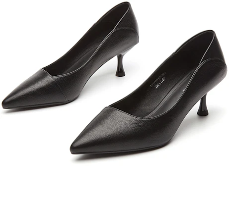 (W) (女性用) Exull Q「ポインテッドトウ PU スティレット」13170012 13170012 Order (W) (女性用) Exull Q「ポインテッドトウ PU スティレット」13170012 13170012