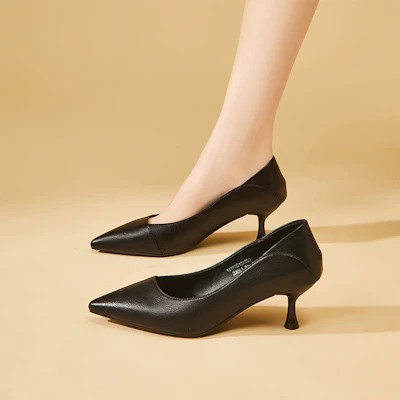 (W) (女性用) Exull Q「ポインテッドトウ PU スティレット」13170012 13170012 Lookbook (W) (女性用) Exull Q「ポインテッドトウ PU スティレット」13170012 13170012