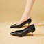 Lookbook (W) (女性用) Exull Q「ポインテッドトウ PU スティレット」13170012 13170012