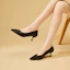 Shop (W) (女性用) Exull Q「ポインテッドトウ PU スティレット」13170012 13170012