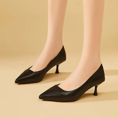 (W) (女性用) Exull Q「ポインテッドトウ PU スティレット」13170012 13170012 Purchase (W) (女性用) Exull Q「ポインテッドトウ PU スティレット」13170012 13170012