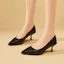 Purchase (W) (女性用) Exull Q「ポインテッドトウ PU スティレット」13170012 13170012