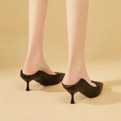 (W) (女性用) Exull Q「ポインテッドトウ PU スティレット」13170012 13170012 Cheap (W) (女性用) Exull Q「ポインテッドトウ PU スティレット」13170012 13170012