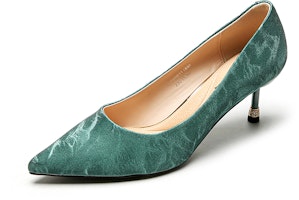 (W) (女性用) EXULL Q 'ポインテッドトゥ スティレット' 12150011 12150011 10