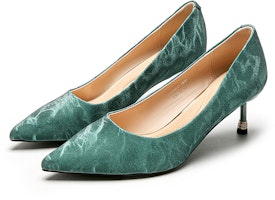 (W) (女性用) EXULL Q 'ポインテッドトゥ スティレット' 12150011 12150011 11