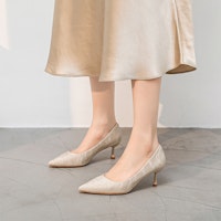 (W) (女性用) EXULL Q 'ポインテッドトゥ スティレット' 12150011 12150011 Details for (W) (女性用) EXULL Q 'ポインテッドトゥ スティレット' 12150011 12150011