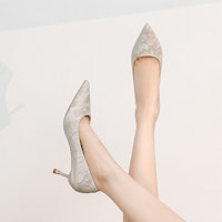 (W) (女性用) EXULL Q 'ポインテッドトゥ スティレット' 12150011 12150011 Sizing (W) (女性用) EXULL Q 'ポインテッドトゥ スティレット' 12150011 12150011